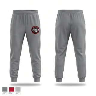 Sweatpants, Edinburgh Fire & Rescue, Fire Department, Teamtime, Team time, sublimation, custom sports apparel, team uniforms, spirit wear, spiritwear, sports uniforms, custom shirts, team store, custom team store, fundraiser sports, apparel fundraiser
