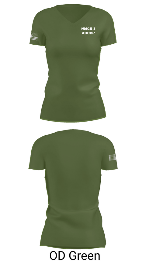 Womens Short Sleeve Vneck Shirt, NMCB 1 ABCC2, , Teamtime, Team time, sublimation, custom sports apparel, team uniforms, spirit wear, spiritwear, sports uniforms, custom shirts, team store, custom team store, fundraiser sports, apparel fundraiser
