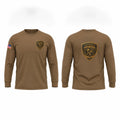 Crime Suppression Unit Long Sleeve Performance Shirt - 1