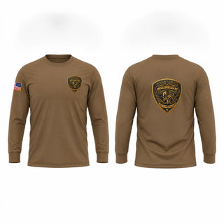 Long Sleeve Performance Shirt, Crime Suppression Unit, Police, Teamtime, Team time, sublimation, custom sports apparel, team uniforms, spirit wear, spiritwear, sports uniforms, custom shirts, team store, custom team store, fundraiser sports, apparel fundraiser