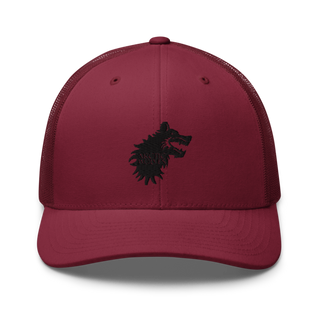 Arctic Wolves 45055570 Retro Trucker Hat | Yupoong 6606