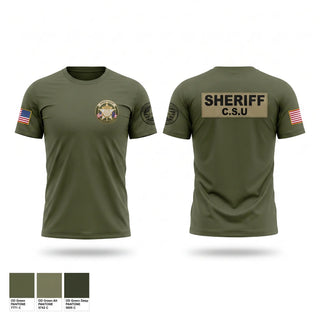 Short Sleeve Performance Shirt, Peach County Sheriff Office, Police, Teamtime, Team time, sublimation, custom sports apparel, team uniforms, spirit wear, spiritwear, sports uniforms, custom shirts, team store, custom team store, fundraiser sports, apparel fundraiser