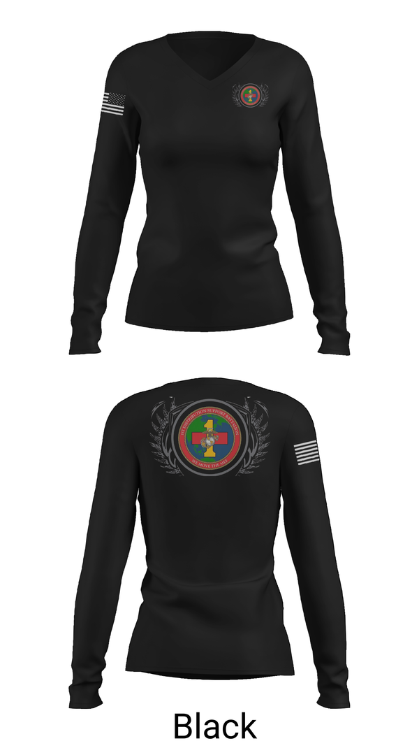 Womens Long Sleeve Vneck Shirt, 1st TSB, , Teamtime, Team time, sublimation, custom sports apparel, team uniforms, spirit wear, spiritwear, sports uniforms, custom shirts, team store, custom team store, fundraiser sports, apparel fundraiser