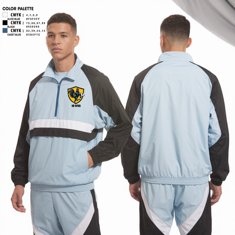 Windbreaker, 18 WSA, Men's Soccer, Teamtime, Team time, sublimation, custom sports apparel, team uniforms, spirit wear, spiritwear, sports uniforms, custom shirts, team store, custom team store, fundraiser sports, apparel fundraiser