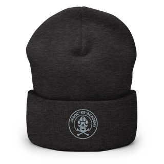 Social k9 academy 95523543 Cuffed Beanie | Yupoong 1501KC