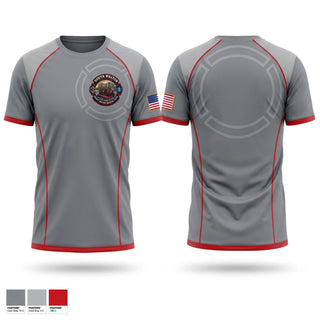 Short Sleeve Performance Shirt, South walton Swift water team, Fire Department, Teamtime, Team time, sublimation, custom sports apparel, team uniforms, spirit wear, spiritwear, sports uniforms, custom shirts, team store, custom team store, fundraiser sports, apparel fundraiser