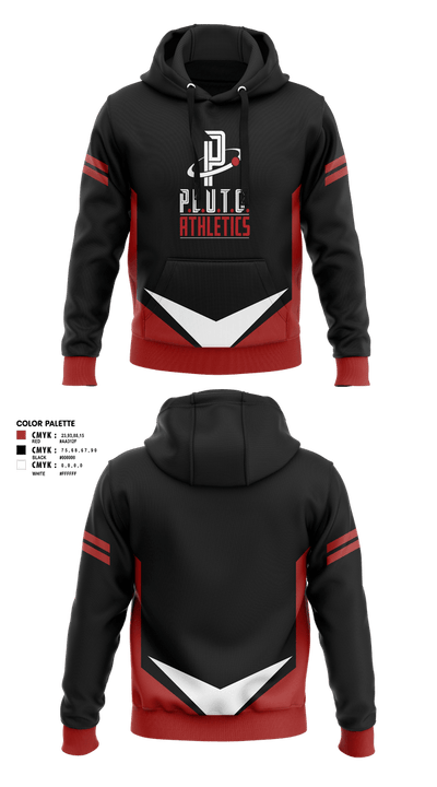 P.L.U.T.O. 54797474 Hoodie - 5