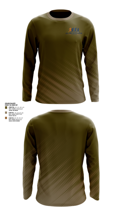 Sporting elite soccer 68669704 Long Sleeve Performance Shirt 2