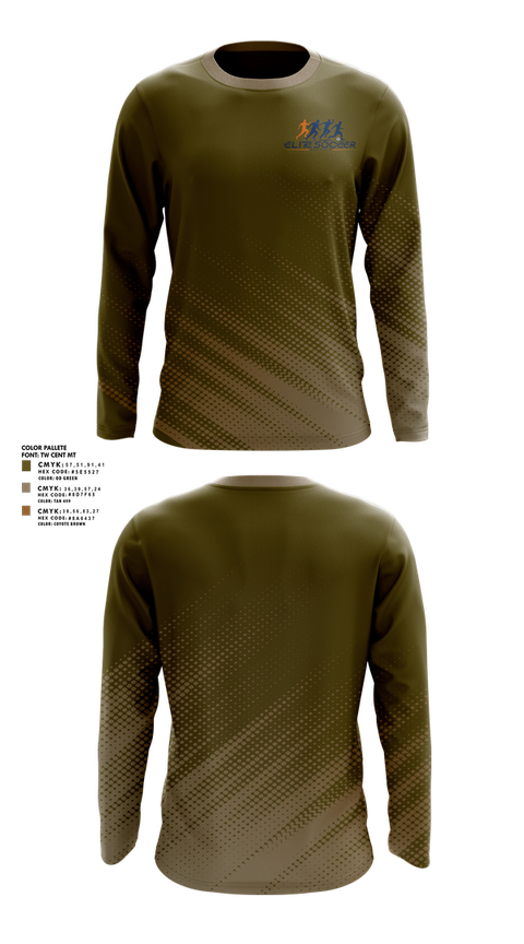 Long Sleeve Performance Shirt, Sporting elite soccer, Men's Soccer, Teamtime, Team time, sublimation, custom sports apparel, team uniforms, spirit wear, spiritwear, sports uniforms, custom shirts, team store, custom team store, fundraiser sports, apparel fundraiser