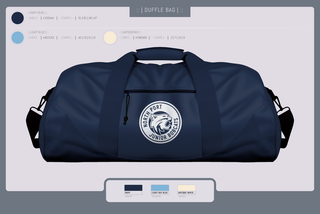 Duffle Bag, North Port Jr Bobcats, , Teamtime, Team time, sublimation, custom sports apparel, team uniforms, spirit wear, spiritwear, sports uniforms, custom shirts, team store, custom team store, fundraiser sports, apparel fundraiser