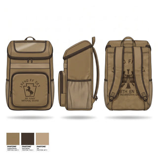 Gear Bag, 192nd Firefighter Detachment, National Guard, Teamtime, Team time, sublimation, custom sports apparel, team uniforms, spirit wear, spiritwear, sports uniforms, custom shirts, team store, custom team store, fundraiser sports, apparel fundraiser