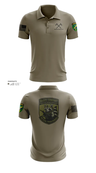 Short Sleeve Performance Polo, , Army, Teamtime, Team time, sublimation, custom sports apparel, team uniforms, spirit wear, spiritwear, sports uniforms, custom shirts, team store, custom team store, fundraiser sports, apparel fundraiser
