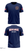 Mountainside Fire Department 9834864 Short Sleeve Performance Shirt - 1