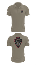 B CO 1-114TH AVN S&S 16112199 Short Sleeve Performance Polo - 67