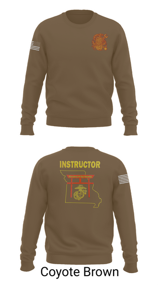 Crew Neck Sweatshirt, BEER, Marines, Teamtime, Team time, sublimation, custom sports apparel, team uniforms, spirit wear, spiritwear, sports uniforms, custom shirts, team store, custom team store, fundraiser sports, apparel fundraiser