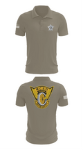 MCSO Motors 53550258 Short Sleeve Performance Polo - 5