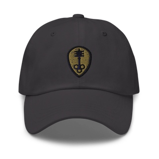 346th MP CO 2nd Platoon 58135548 Classic Dad Hat | Yupoong 6245CM