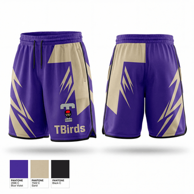 TBirds 31655582 Mens Basketball Shorts 1