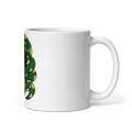 PYTHONS 34625926 White Glossy Mug - Large