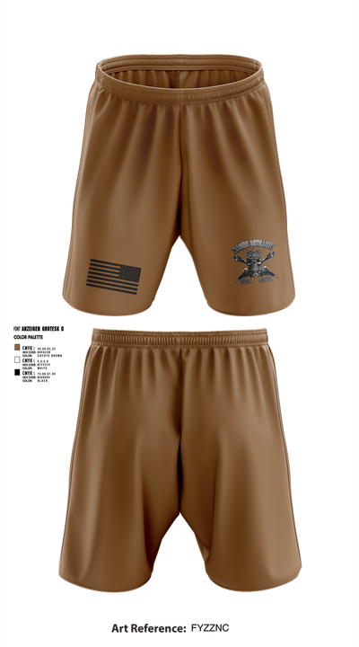 BIG DRACO 84455407 Athletic Shorts With Pockets - 3