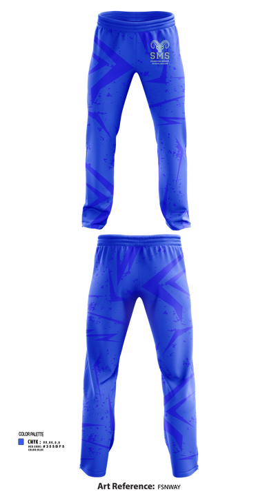 Seabrook Middle School Soccer 93548407 Sweatpants - 41