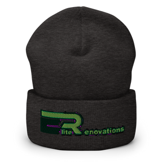 Elite Renovations Cuffed Beanie | Yupoong 1501KC