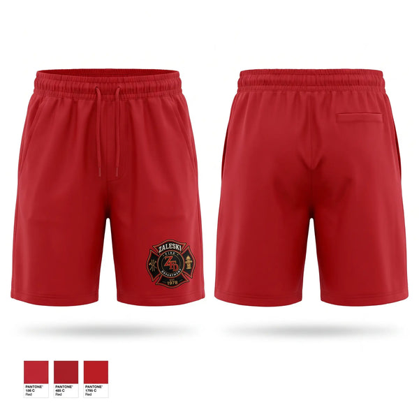 Athletic Shorts With Pockets, Zaleski fire department, Fire Department, Teamtime, Team time, sublimation, custom sports apparel, team uniforms, spirit wear, spiritwear, sports uniforms, custom shirts, team store, custom team store, fundraiser sports, apparel fundraiser