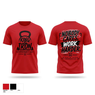 Short Sleeve Performance Shirt, King & Iron, , Teamtime, Team time, sublimation, custom sports apparel, team uniforms, spirit wear, spiritwear, sports uniforms, custom shirts, team store, custom team store, fundraiser sports, apparel fundraiser