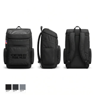 Gear Bag, Keweenaw Bay Tribal Police, Police, Teamtime, Team time, sublimation, custom sports apparel, team uniforms, spirit wear, spiritwear, sports uniforms, custom shirts, team store, custom team store, fundraiser sports, apparel fundraiser