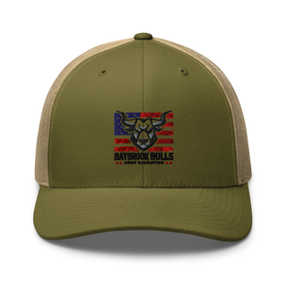 Baybrook Army Recruiting Company 58064560 Retro Trucker Hat | Yupoong 6606