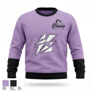 Crew Neck Sweatshirt, Legacy Dance Collective, Spirit Store, Teamtime, Team time, sublimation, custom sports apparel, team uniforms, spirit wear, spiritwear, sports uniforms, custom shirts, team store, custom team store, fundraiser sports, apparel fundraiser