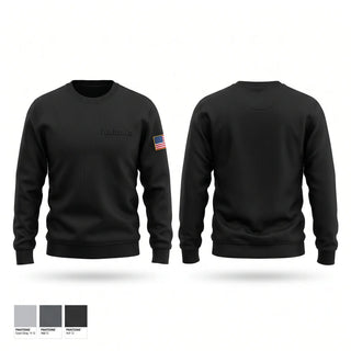 Crew Neck Sweatshirt, Warhawks, Army, Teamtime, Team time, sublimation, custom sports apparel, team uniforms, spirit wear, spiritwear, sports uniforms, custom shirts, team store, custom team store, fundraiser sports, apparel fundraiser