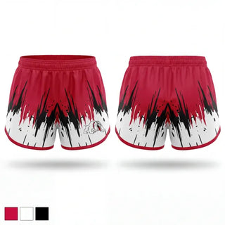Womens Shorts, Quinter Bulldogs, Cross Country, Teamtime, Team time, sublimation, custom sports apparel, team uniforms, spirit wear, spiritwear, sports uniforms, custom shirts, team store, custom team store, fundraiser sports, apparel fundraiser