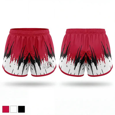 Quinter Bulldogs 74495795 Women's Shorts - 1