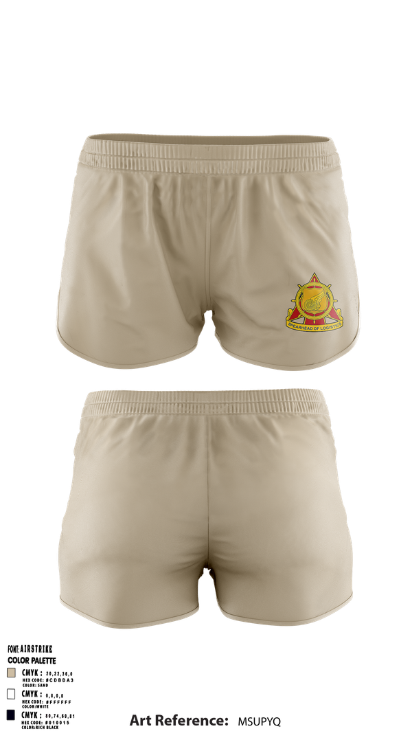 Ranger Panties, 441st Seaport Operations Company, Army, Teamtime, Team time, sublimation, custom sports apparel, team uniforms, spirit wear, spiritwear, sports uniforms, custom shirts, team store, custom team store, fundraiser sports, apparel fundraiser