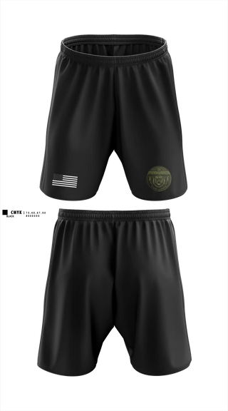 Athletic Shorts With Pockets, Proactive Patrol Club, Police, Teamtime, Team time, sublimation, custom sports apparel, team uniforms, spirit wear, spiritwear, sports uniforms, custom shirts, team store, custom team store, fundraiser sports, apparel fundraiser