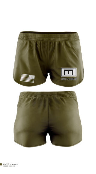 Ranger Panties, 180th ESC, Army, Teamtime, Team time, sublimation, custom sports apparel, team uniforms, spirit wear, spiritwear, sports uniforms, custom shirts, team store, custom team store, fundraiser sports, apparel fundraiser