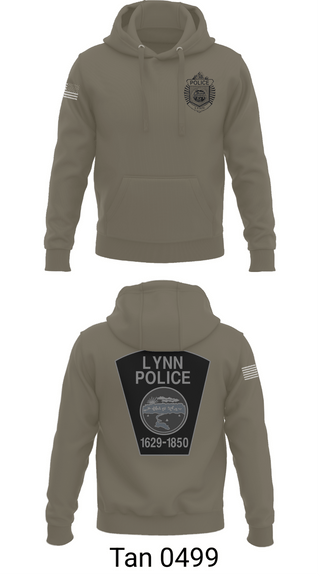Hoodie, Lynn Police Department, Police, Teamtime, Team time, sublimation, custom sports apparel, team uniforms, spirit wear, spiritwear, sports uniforms, custom shirts, team store, custom team store, fundraiser sports, apparel fundraiser