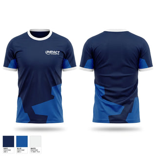 Soft Poly Tee Cotton Like Feel, Impact Ringette 2026, Ice Hockey, Teamtime, Team time, sublimation, custom sports apparel, team uniforms, spirit wear, spiritwear, sports uniforms, custom shirts, team store, custom team store, fundraiser sports, apparel fundraiser