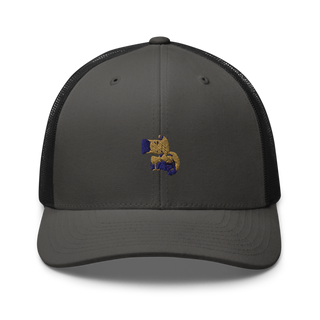 TRADOC Band 1016827 Retro Trucker Hat | Yupoong 6606
