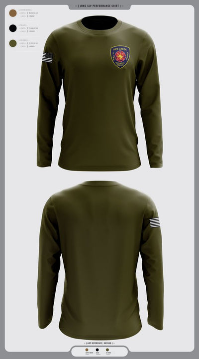 PCFD 82208638 Long Sleeve Performance Shirt 3