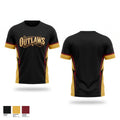 Outlaws Short Sleeve Performance Shirt - 2