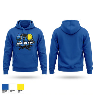 Hoodie, Capital Area Mainiacs, Softball, Teamtime, Team time, sublimation, custom sports apparel, team uniforms, spirit wear, spiritwear, sports uniforms, custom shirts, team store, custom team store, fundraiser sports, apparel fundraiser