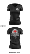 Joint Medical Unit 26231286 Women's Short Sleeve V-neck Shirt - 22