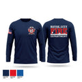 Engine 82 Long Sleeve Performance Shirt - 1