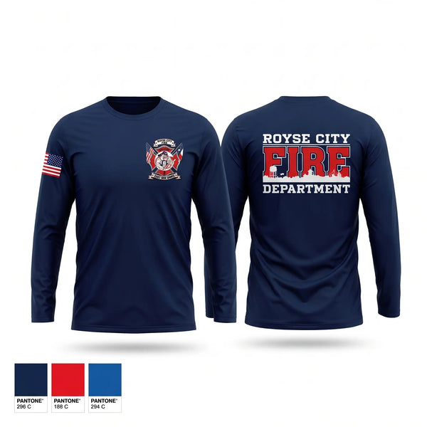Long Sleeve Performance Shirt, Engine 82, Fire Department, Teamtime, Team time, sublimation, custom sports apparel, team uniforms, spirit wear, spiritwear, sports uniforms, custom shirts, team store, custom team store, fundraiser sports, apparel fundraiser