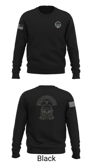 Crew Neck Sweatshirt, C-CO 1-145th AR, , Teamtime, Team time, sublimation, custom sports apparel, team uniforms, spirit wear, spiritwear, sports uniforms, custom shirts, team store, custom team store, fundraiser sports, apparel fundraiser