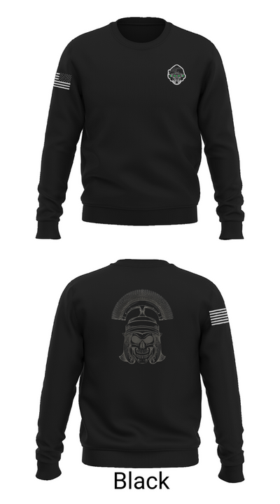 C-CO 1-145th AR 93960916 Crew Neck Sweatshirt - 24