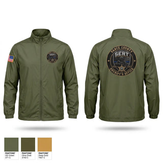 Windbreaker, VCSO SERT, Police, Teamtime, Team time, sublimation, custom sports apparel, team uniforms, spirit wear, spiritwear, sports uniforms, custom shirts, team store, custom team store, fundraiser sports, apparel fundraiser
