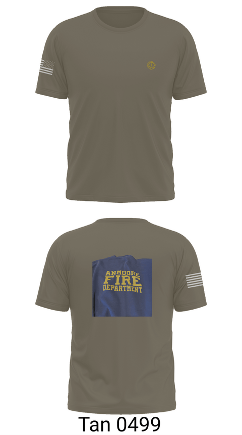 Short Sleeve Performance Shirt, Anmoore Fire Department, Fire Department, Teamtime, Team time, sublimation, custom sports apparel, team uniforms, spirit wear, spiritwear, sports uniforms, custom shirts, team store, custom team store, fundraiser sports, apparel fundraiser